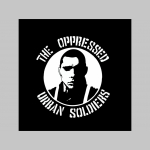 The Oppressed - Urban Soldiers  čierne tepláky s tlačeným logom